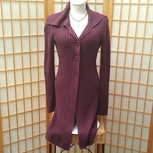 Vintage long cardigan sweater